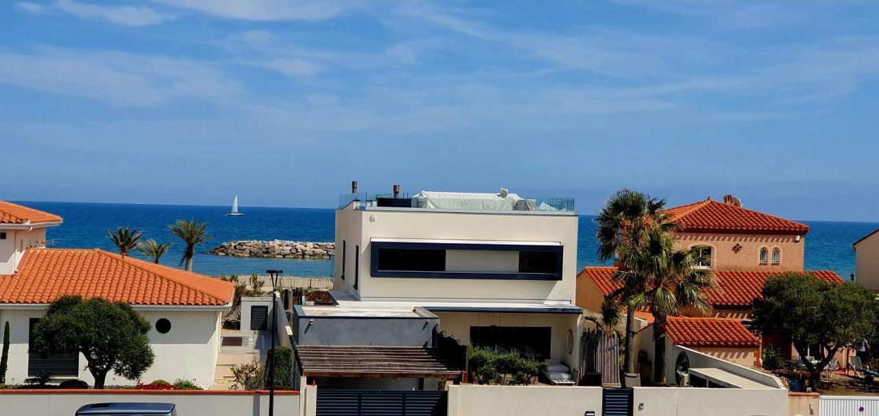 La Plage Du Lido - Front De Mer - Travaux Recents Le Barcarès المظهر الخارجي الصورة