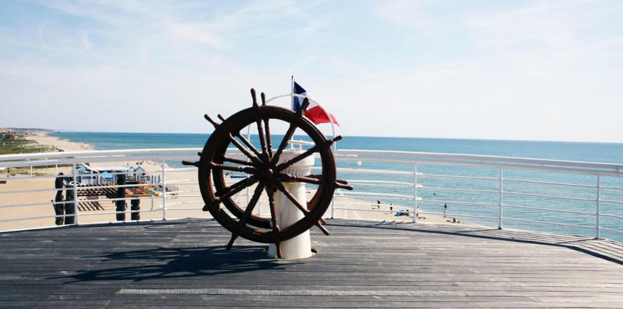 La Plage Du Lido - Front De Mer - Travaux Recents Le Barcarès المظهر الخارجي الصورة