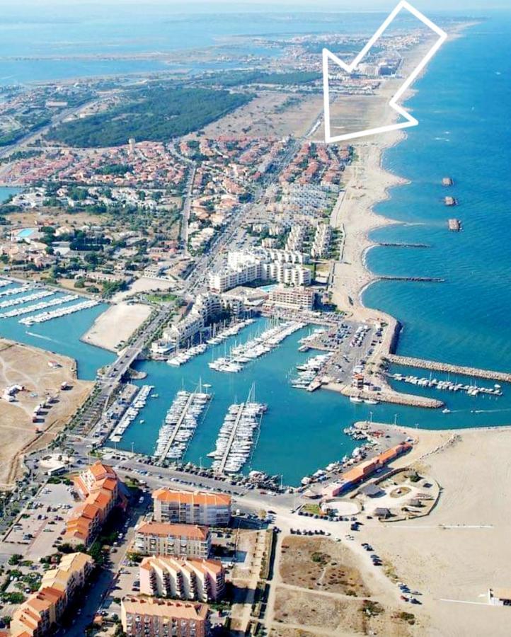 La Plage Du Lido - Front De Mer - Travaux Recents Le Barcarès المظهر الخارجي الصورة