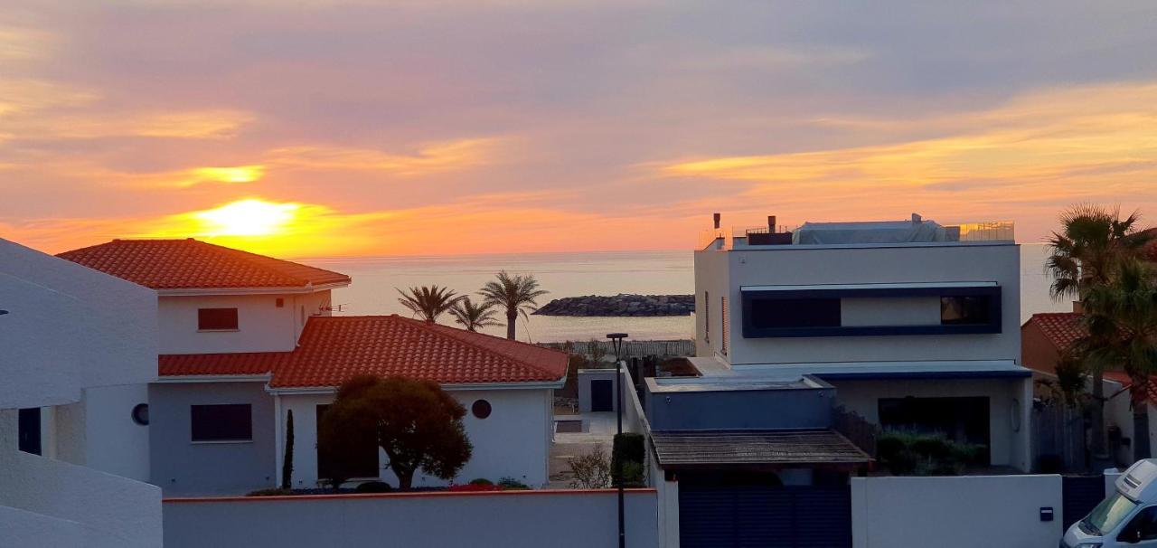 La Plage Du Lido - Front De Mer - Travaux Recents Le Barcarès المظهر الخارجي الصورة