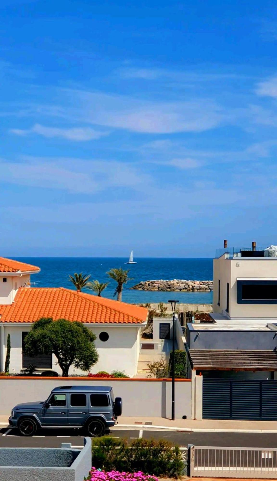 La Plage Du Lido - Front De Mer - Travaux Recents Le Barcarès المظهر الخارجي الصورة